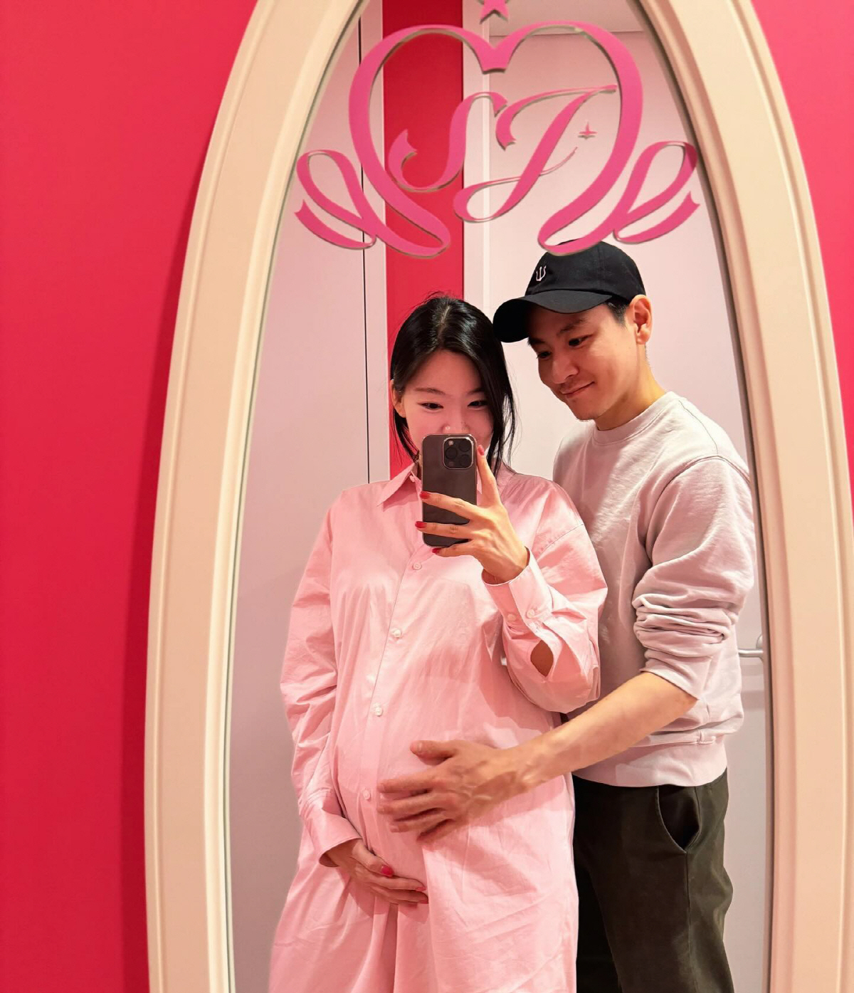 '윤남기♥' 이다은 "20kg 넘게 살찔 듯..첫째 출산 때 출혈+고통에…