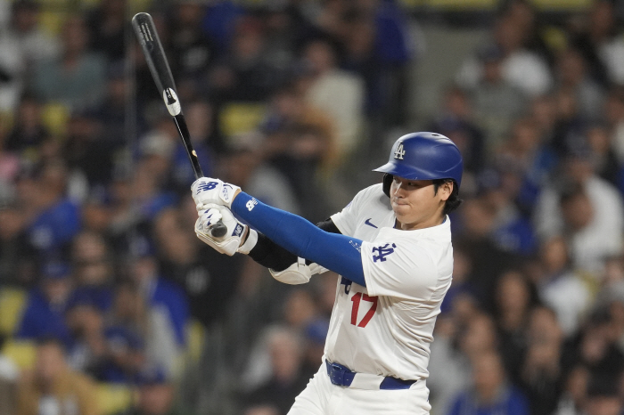 '멀티히트+2도루+2득점' 식을줄 모르는 오타니, 여전히 5개 부문 선두…