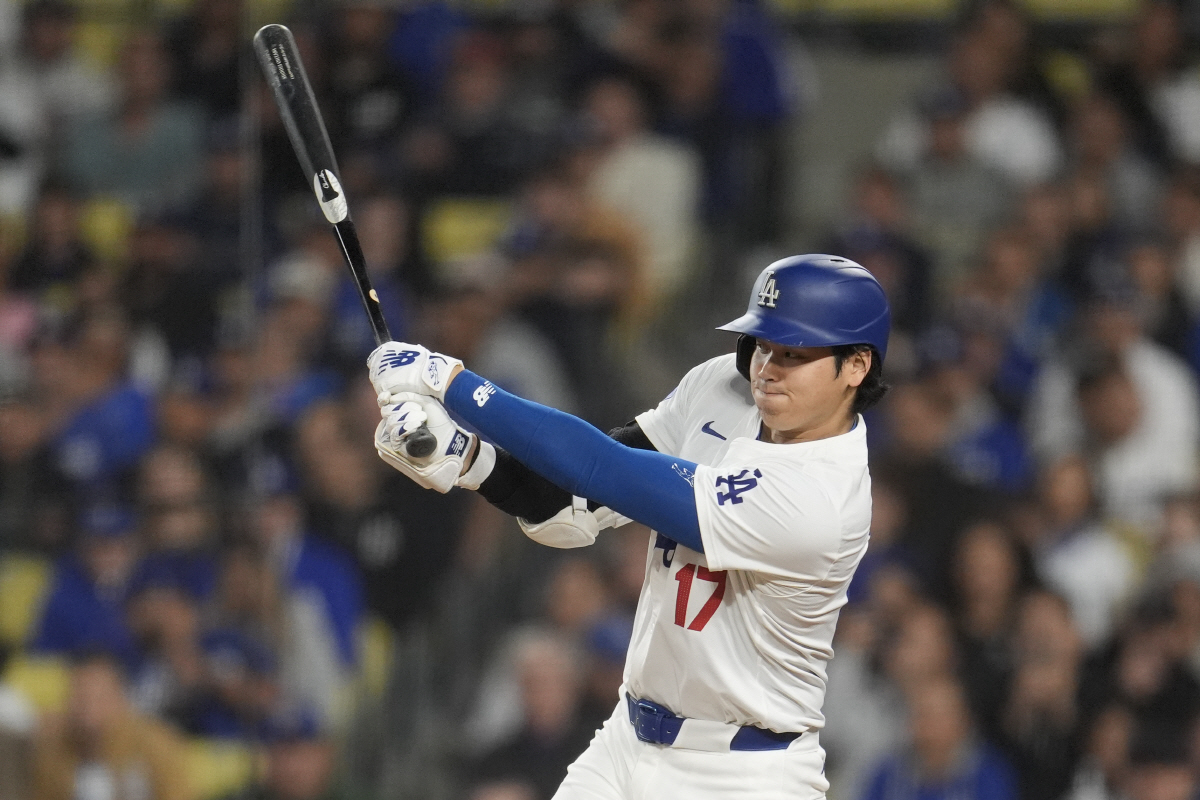'멀티히트+2도루+2득점' 식을줄 모르는 오타니, 여전히 5개 부문 선두…
