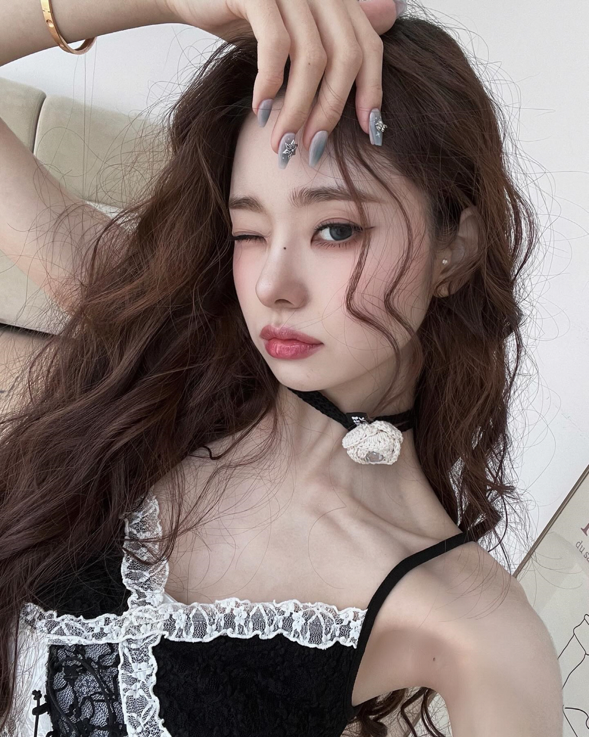 프리지아, 바비인형 미모에 이너웨어 스타일…슬렌더 몸매의 정석