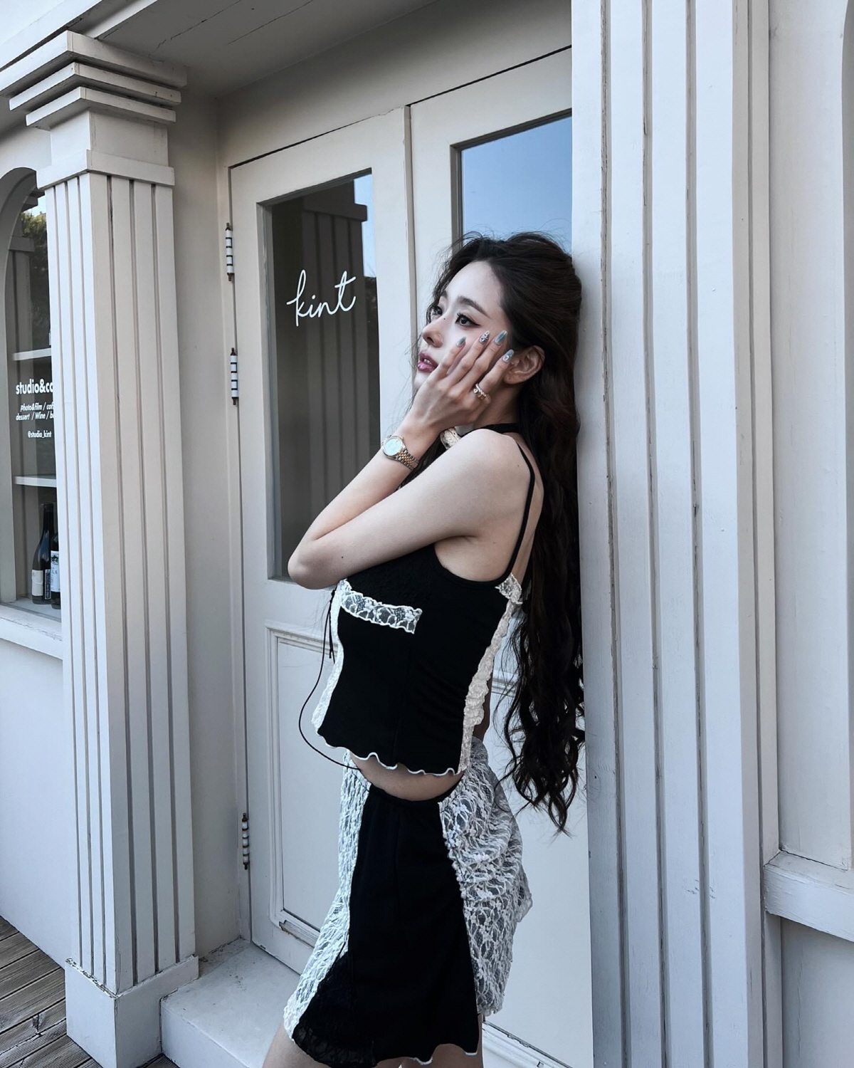 프리지아, 바비인형 미모에 이너웨어 스타일…슬렌더 몸매의 정석
