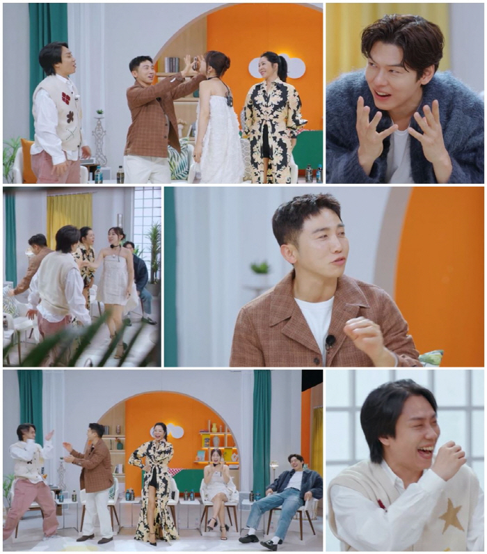 ‘돌싱글즈5’ 5MC, MZ 돌싱 돌직구 애정 표현→극적인 표정 변화에 …
