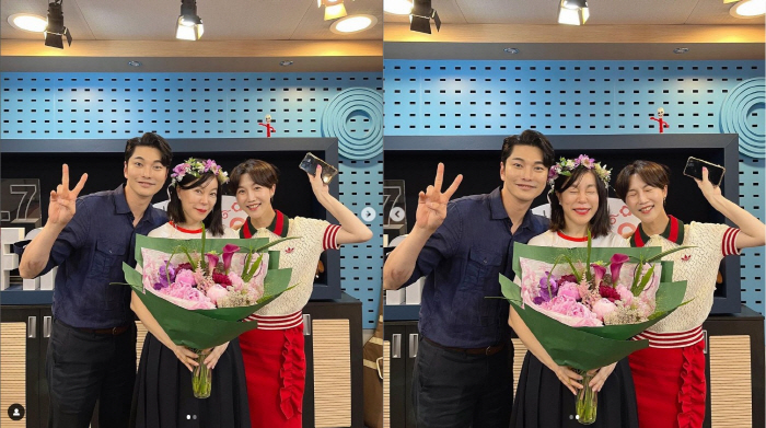 "그간 고마웠어요" '최파타' 하차 최화정, 9년 함께한 게스트들과 '선…