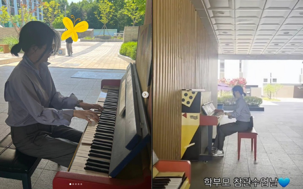 '2조 재력' 이영애도 '도치맘'이었어! 자녀 '참관수업'서 감미로운 피…