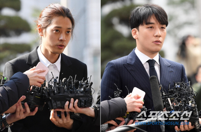 "정준영은 이민·음악활동, 승리는 사업"…'버닝썬 게이트' 그 후 [종합…