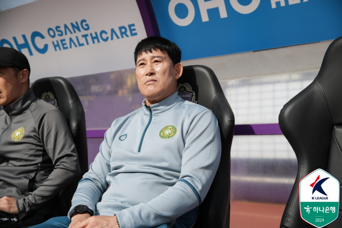 [현장 인터뷰]고정운 감독이 '무득점' 브루노를 칭찬한 이유는?