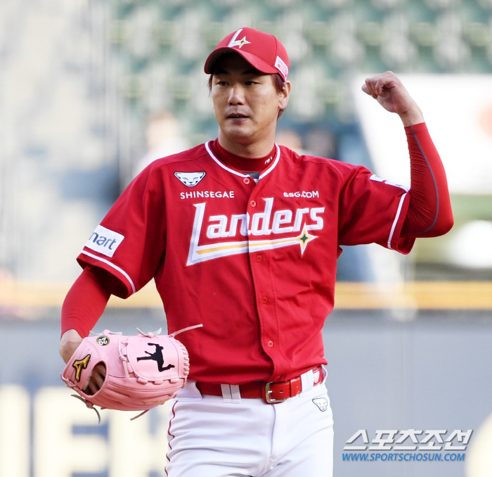 '김광현만 나오면 왜이래' 7경기 연속 無승…13연속 범타+QS에도 실패…