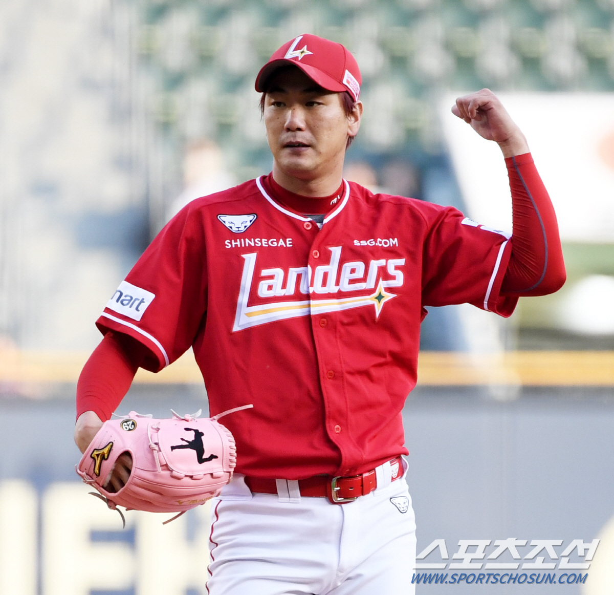 '김광현만 나오면 왜이래' 7경기 연속 無승…13연속 범타+QS에도 실패…