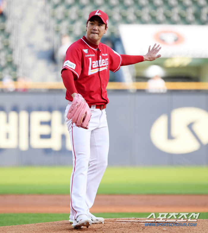 '김광현만 나오면 왜이래' 7경기 연속 無승…13연속 범타+QS에도 실패…