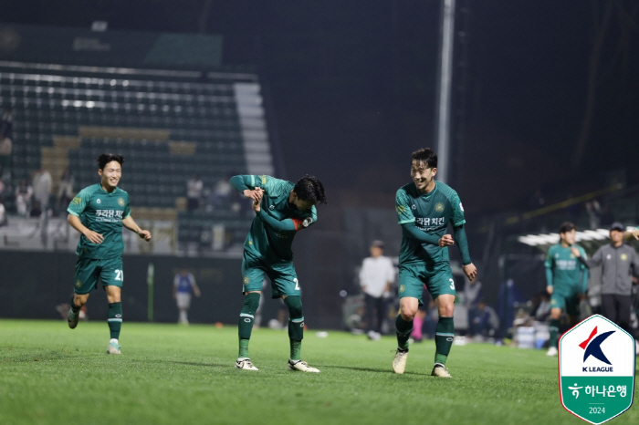 김포를 3위로 이끈 '베테랑의 힘'