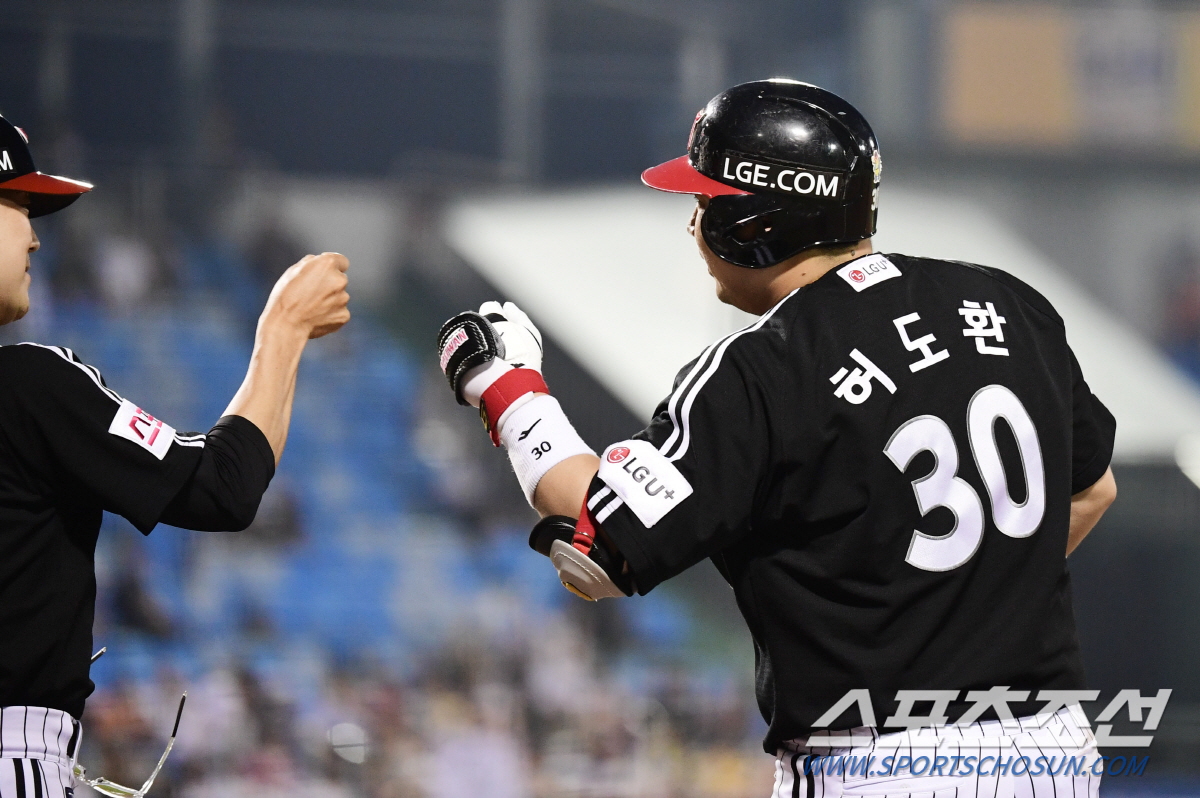 '1:0→1:2→3:2→4:5→7:5' 역대급 시소경기. 노시환 동점 솔…