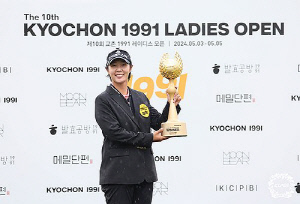 KLPGA 박지영 맹장 수술…6월 초 투어 복귀