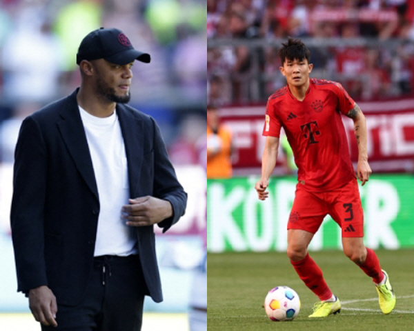 '김민재팀 감독 임박' 콤파니, 한국 축구와 의외의 인연 주목…팀 동료였…