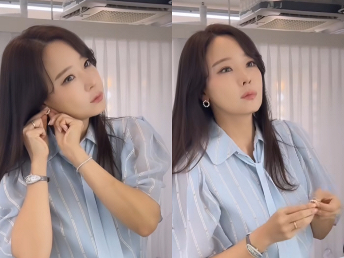소유진, 43세 '애셋맘' 맞아?..♥백종원 또 반할 동안 미모