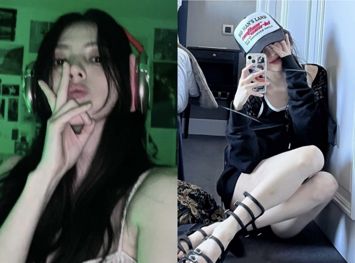 한소희, 전연인 류준열 언급에도 씩씩..독보적 인형 미모