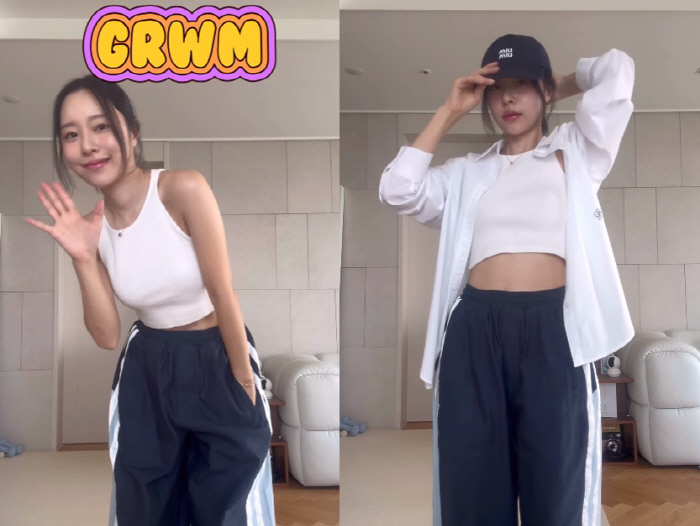 이솔이, ♥박성광 없이 홀로 떠나는 여행...설레는 맘에 '환한 미소'