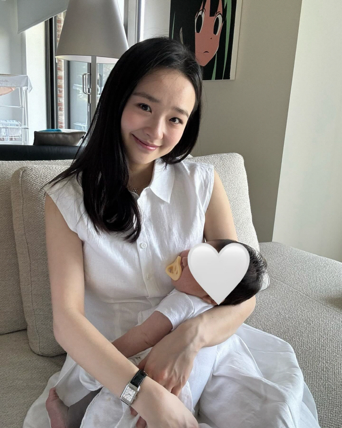 손연재 "집에서 차려본 백일상"..子 이름도 공개 