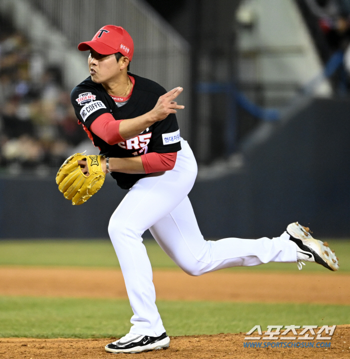 '151㎞' 이의리→'67구' 임기영, 최종 점검 완료…꽃감독도 환영 "…