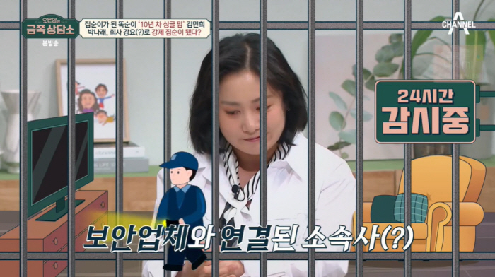 '금쪽상담소' 박나래 "회사에서 날 집에 가둬놔...강제 집순이 생활 중…