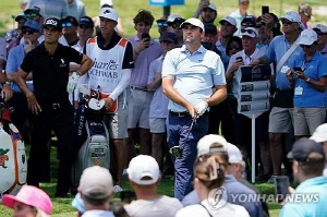 세계 1위 골퍼 셰플러 체포 당시 경찰관 보디캠은 '오프'