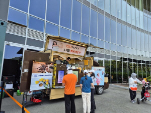KLPGA 후배들에게 800만원 밥차 쏜 배경은…