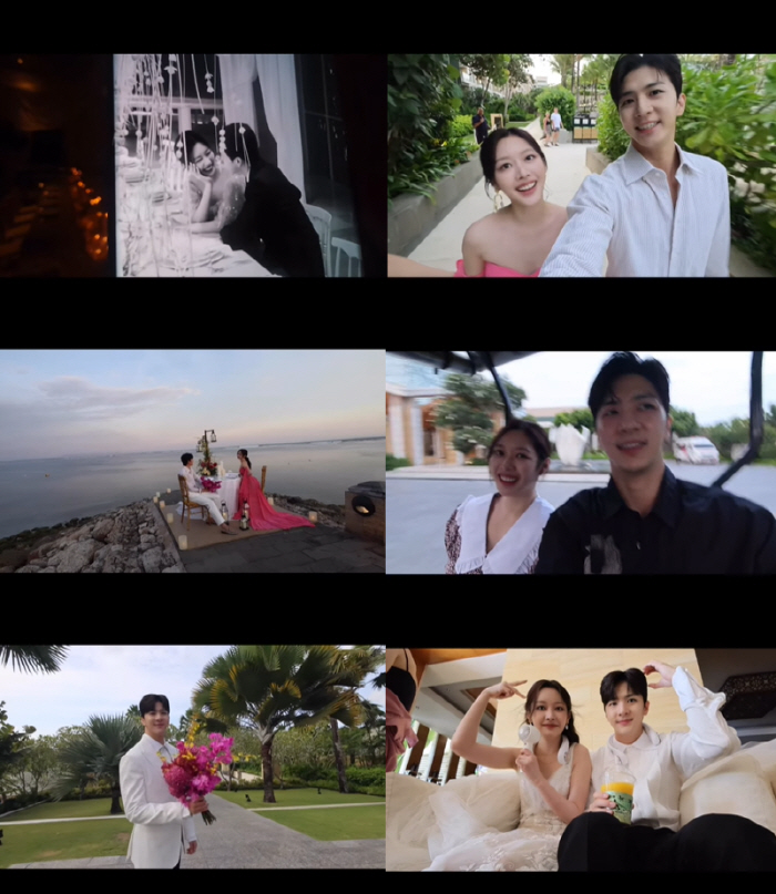 "결혼으로 인생 2막, 손꼽아 기다린날" 천둥♥미미, 결혼식 D-2  앞…