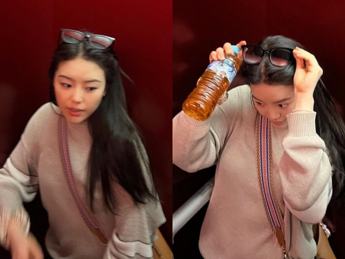 '조재현 딸' 조혜정, 투잡 뛴다더니..몰라보게 예뻐진 근황