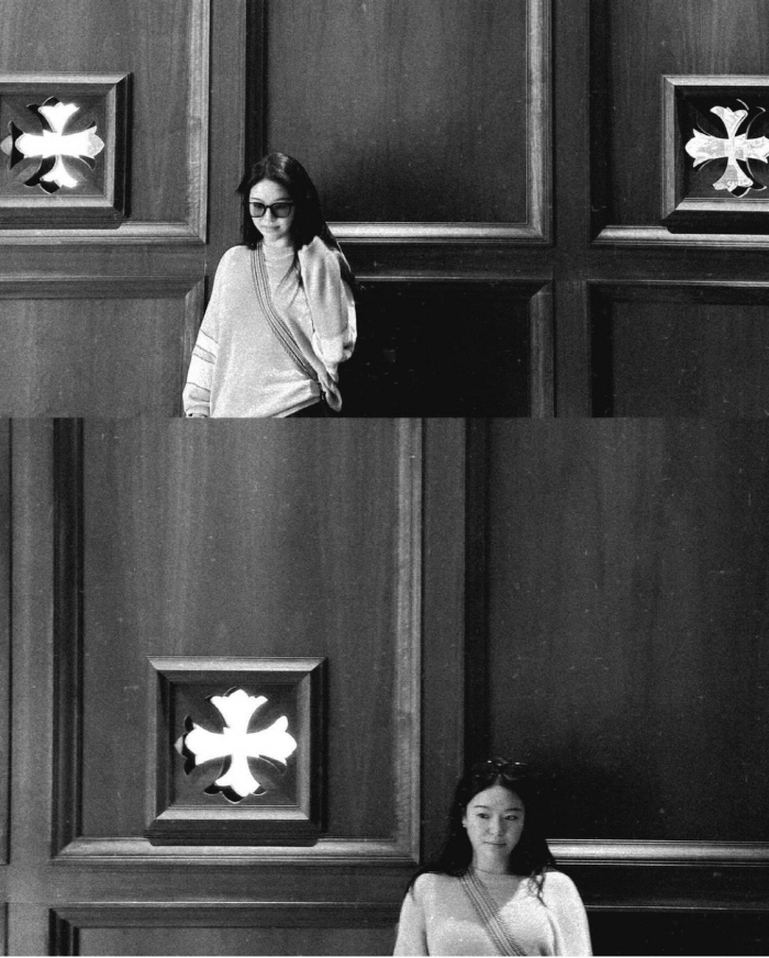'조재현 딸' 조혜정, 투잡 뛴다더니..몰라보게 예뻐진 근황