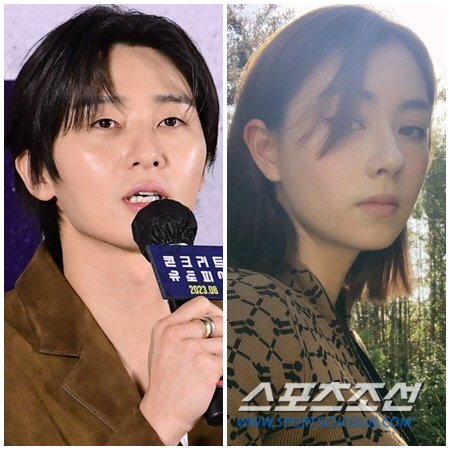 '박서준과 열애설' 로렌 차이 누구? 174cm·美 모델 겸 배우…힙한 …