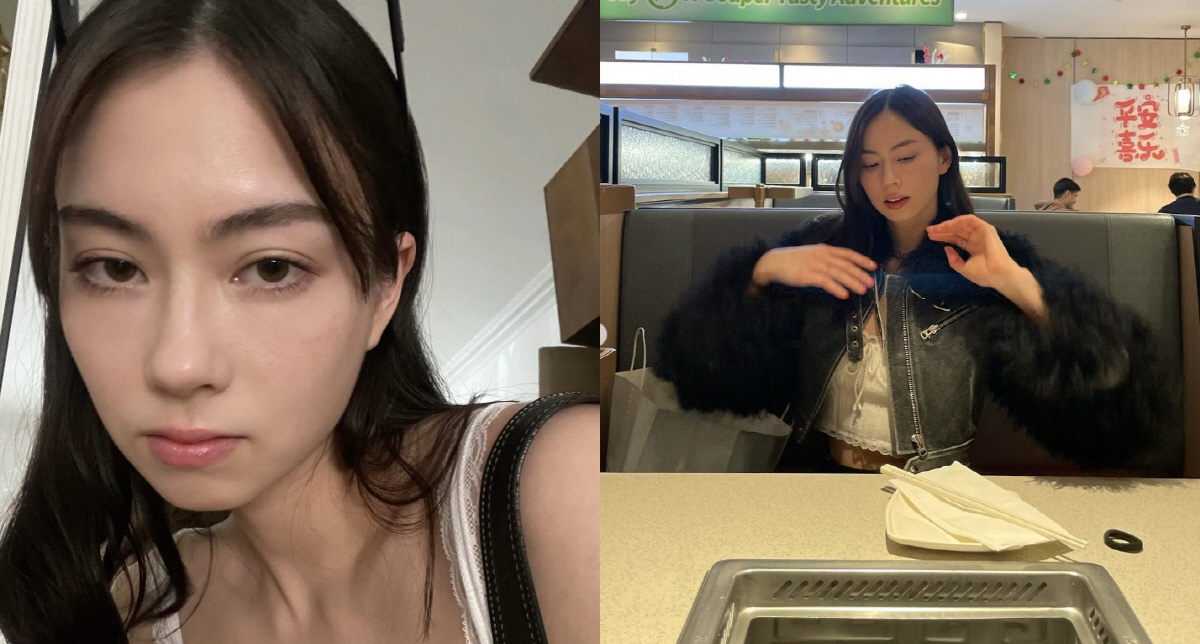 '박서준과 열애설' 로렌 차이 누구? 174cm·美 모델 겸 배우…힙한 …