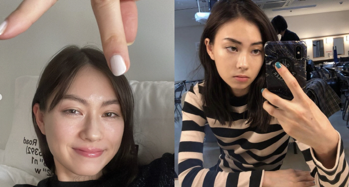 '박서준과 열애설' 로렌 차이 누구? 174cm·美 모델 겸 배우…힙한 …