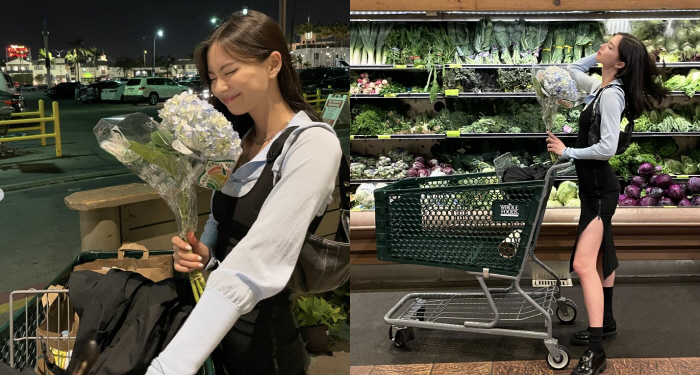 '박서준과 열애설' 로렌 차이 누구? 174cm·美 모델 겸 배우…힙한 …