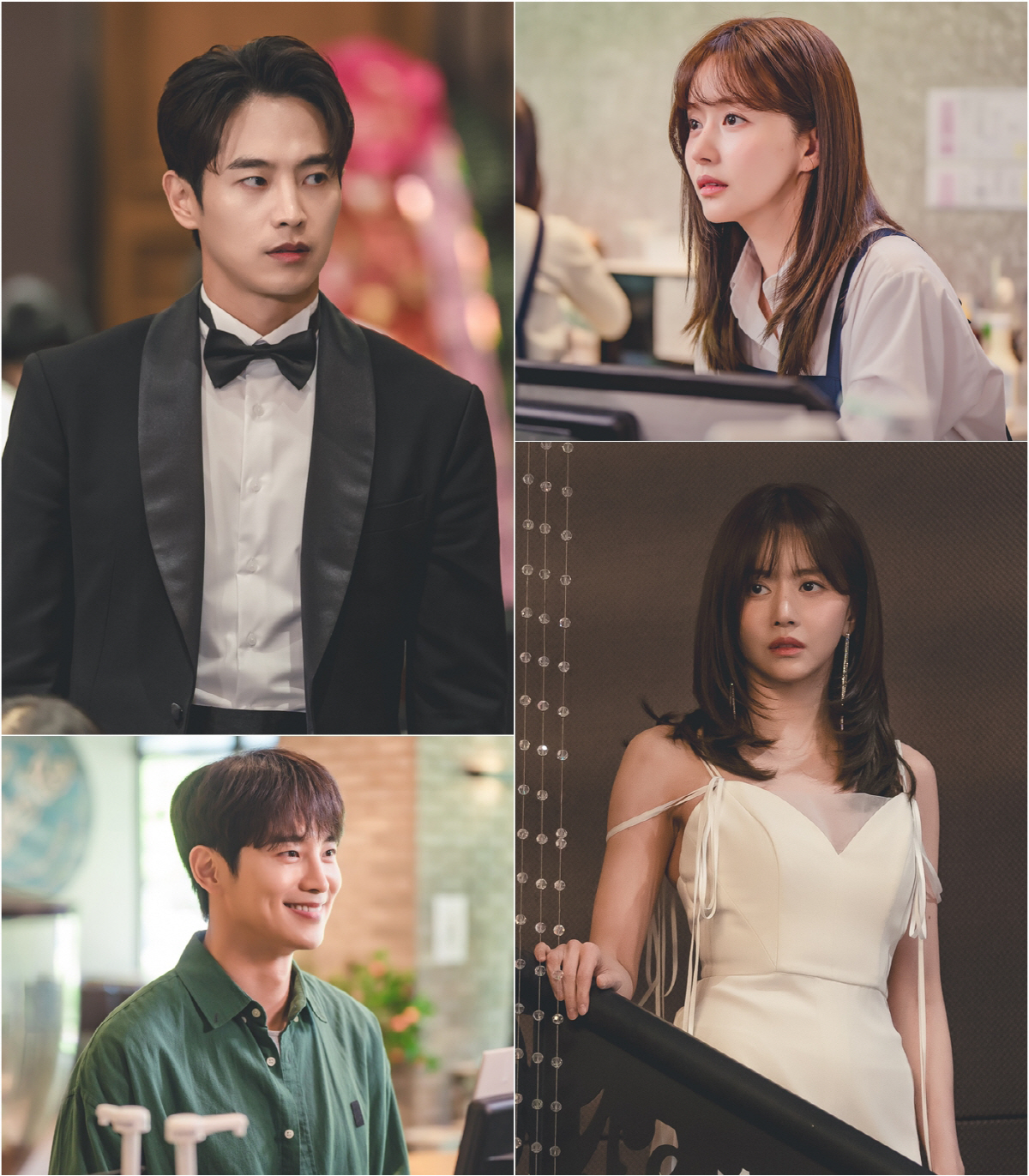 '스캔들' 결혼을 약속한 한보름X최웅, 엇갈린 운명 속 숨겨진 비밀은?