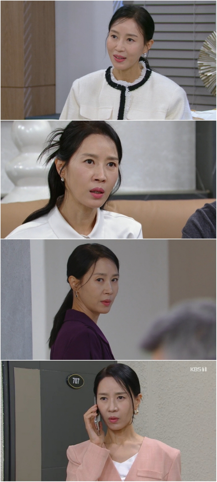 '수지맞은 우리' 김희정, 우아함부터 차가움까지! 임팩트 甲 존재감 ‘시…