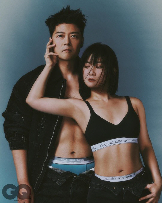 "다이어트 유지" 박나래, 성난 팔+등근육..뱉은 말 지키는 진정한 상여…