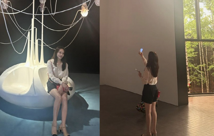 '43세' 한혜진, 기성용♥ 또 반한 모델 몸매 "요즘 사진 많이 찍네"…
