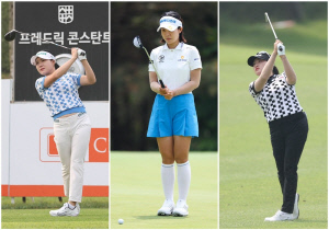 [KLPGA] 서어진·박민지·노승희, E1 채리티 오픈 첫 날 '5언더파' 공동 선두