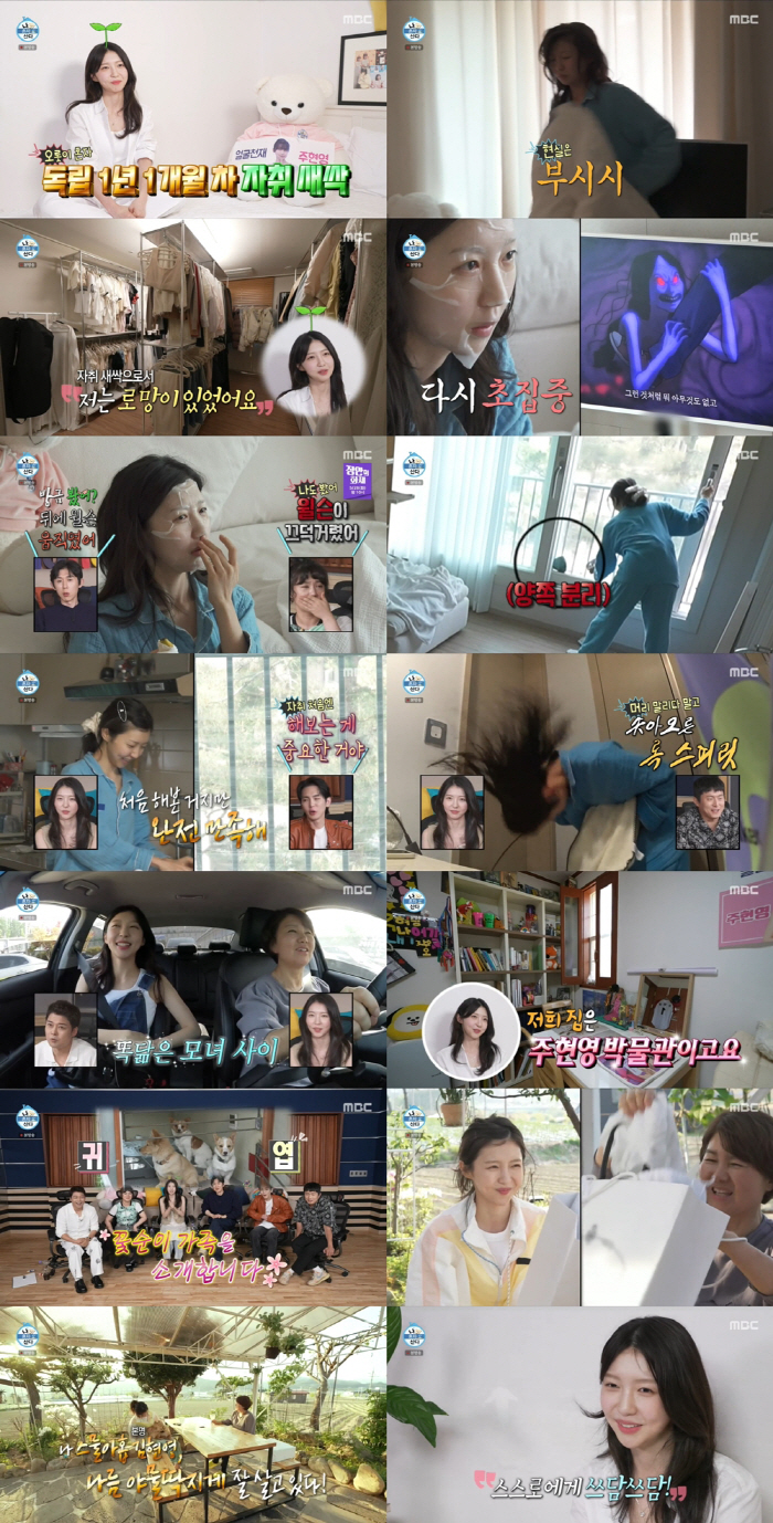 주현영, 똑 닮은 모녀사이→자취집서 본가까지 '최고 8.3%' ('나혼산…