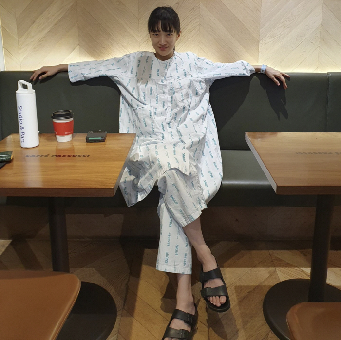 '파묘' 정윤하, 암 투병 고백 "1년 전 암 판정 후 재발"