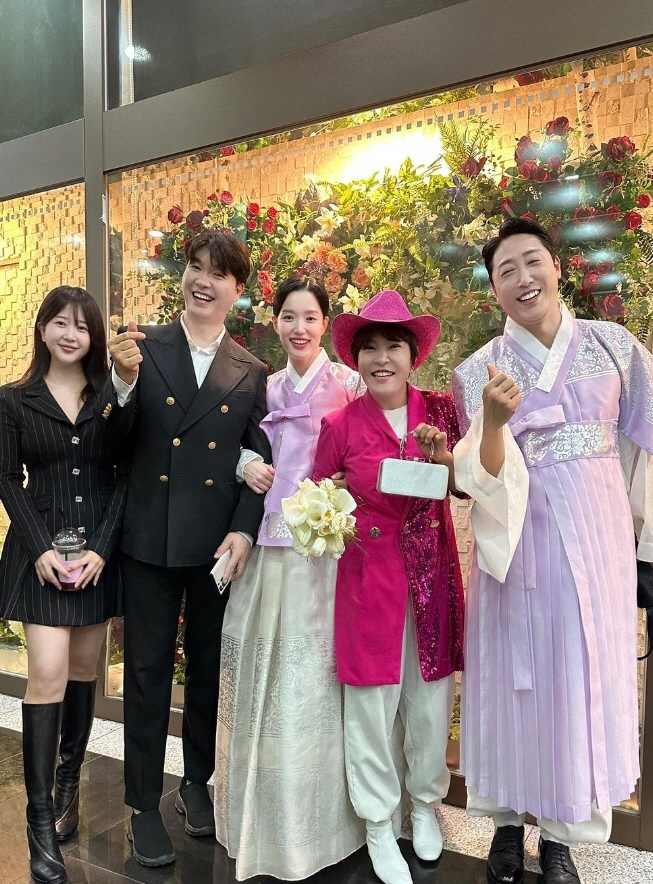 손헌수 "비혼주의자였던 박수홍, ♥김다예 만나 행복 찾아…덕분에 나도 결…