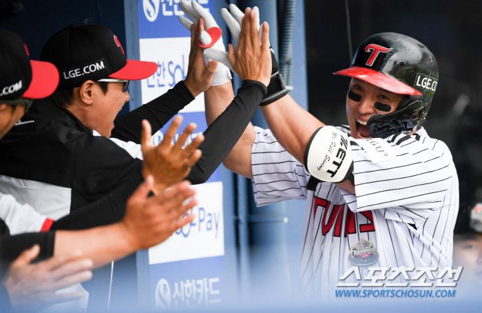 8점→11점→10점. 3연승 4위 탈환 염갈량 "타격감 올라오는 것 같아…