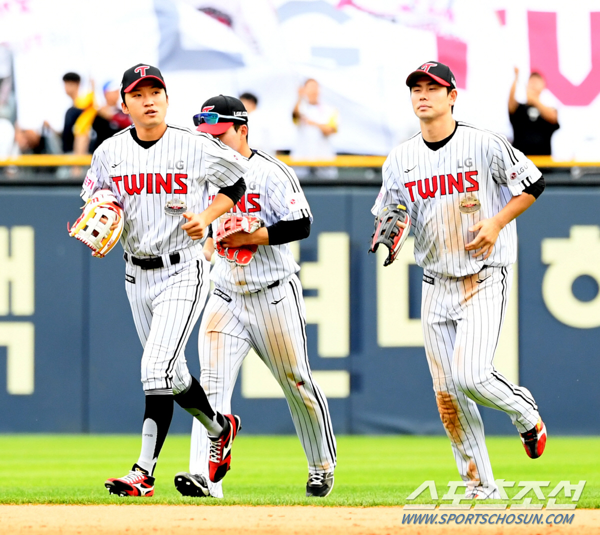 8점→11점→10점. 3연승 4위 탈환 염갈량 "타격감 올라오는 것 같아…