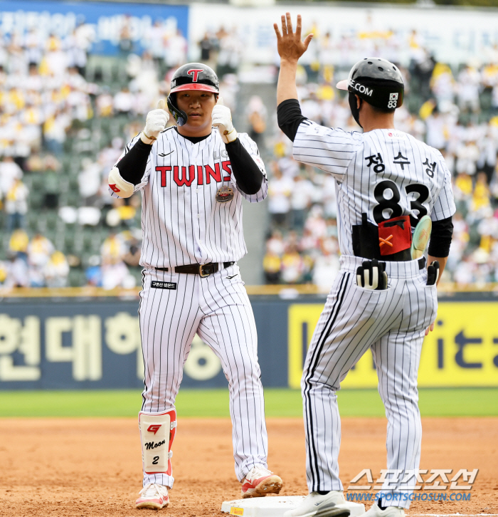 8점→11점→10점. 3연승 4위 탈환 염갈량 "타격감 올라오는 것 같아…
