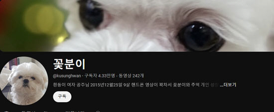 '나혼산' 미친 존재감 구성환, '꽃분이' 유튜브 구독자 4만 급증 [S…