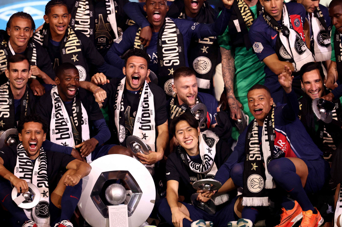 '굿바이, 음바페!' 골든보이 이강인, PSG '트레블 해피엔딩' 도전→…