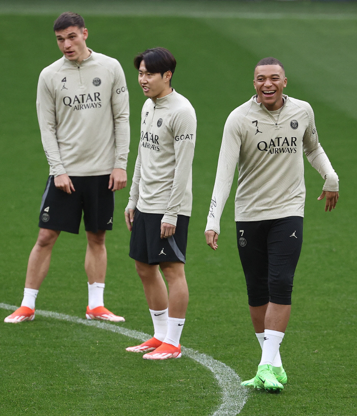 '굿바이, 음바페!' 골든보이 이강인, PSG '트레블 해피엔딩' 도전→…