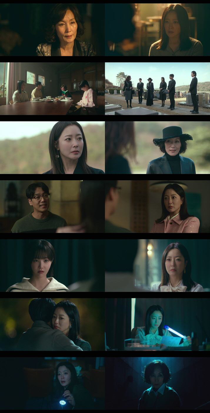 [SC리뷰] 김희선, 피범벅 된 신소율 발견했다…이혜영 "죽지는 않았다"…