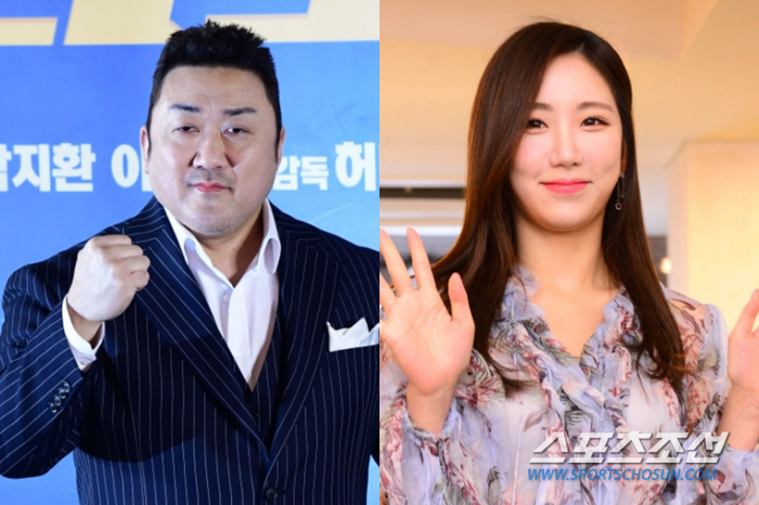 [SC이슈] 마동석, 일과 사랑 동시에…♥예정화와 지각 결혼식+'범죄도시…