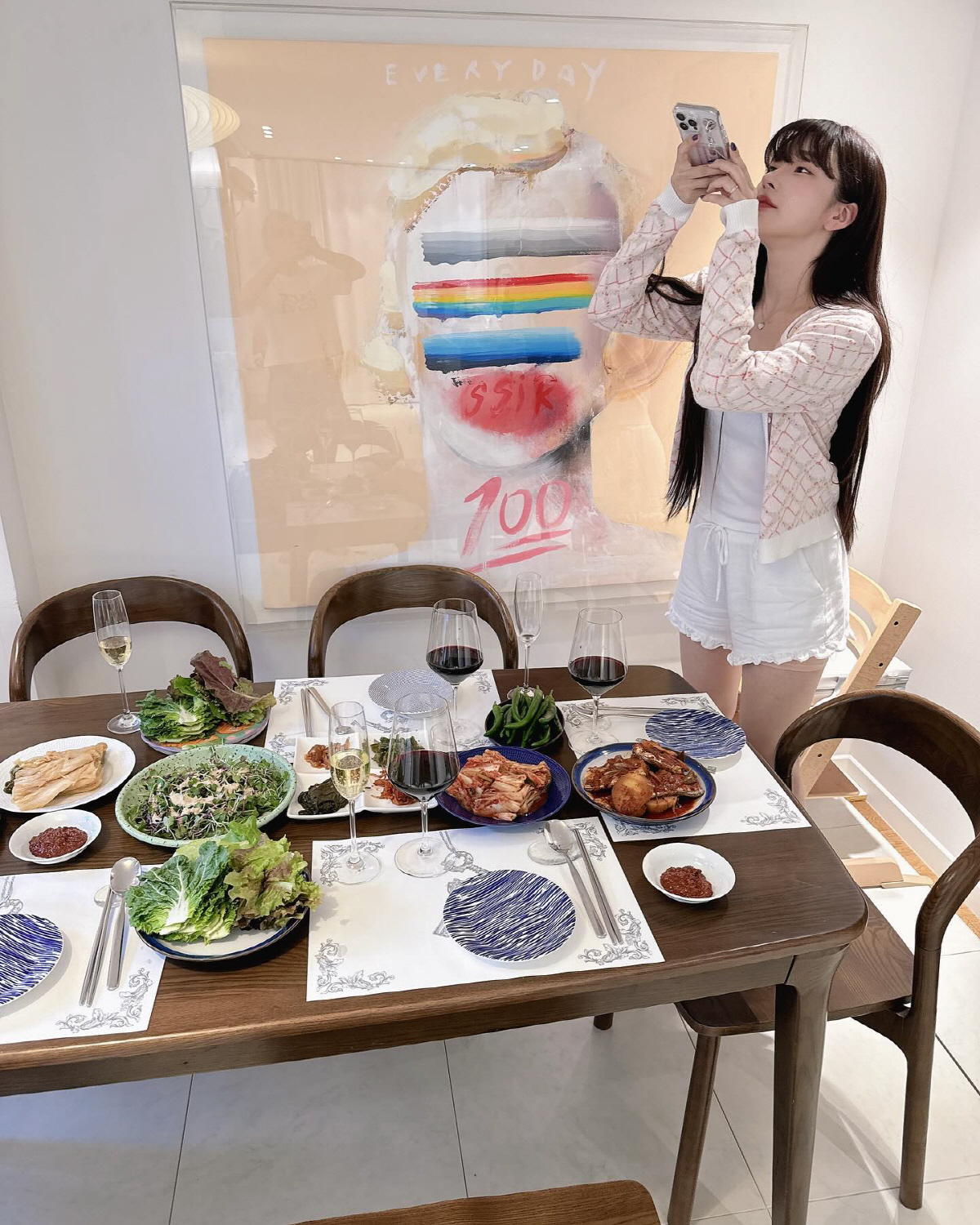 바다, 려욱♥아리 오늘(26일) 결혼식 앞두고 축하 파티 "드디어 오늘 …