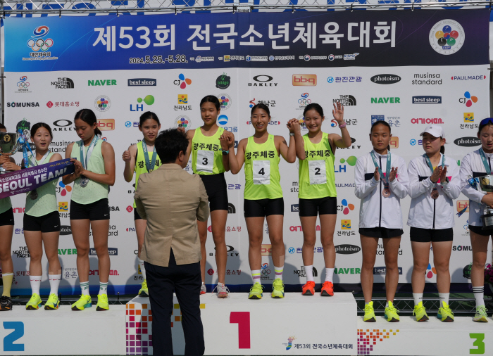 '근대5종 특급신예'이루리,53회 전국소년체육대회 2관왕 쾌거